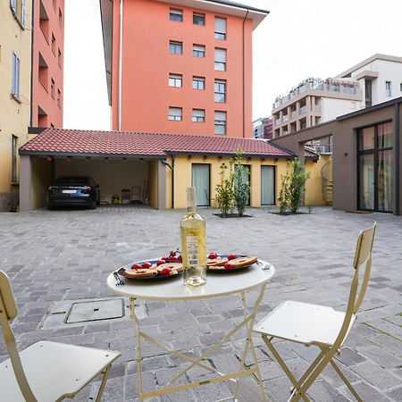 Villa Del Re House, Parking Free Mailand Exterior foto