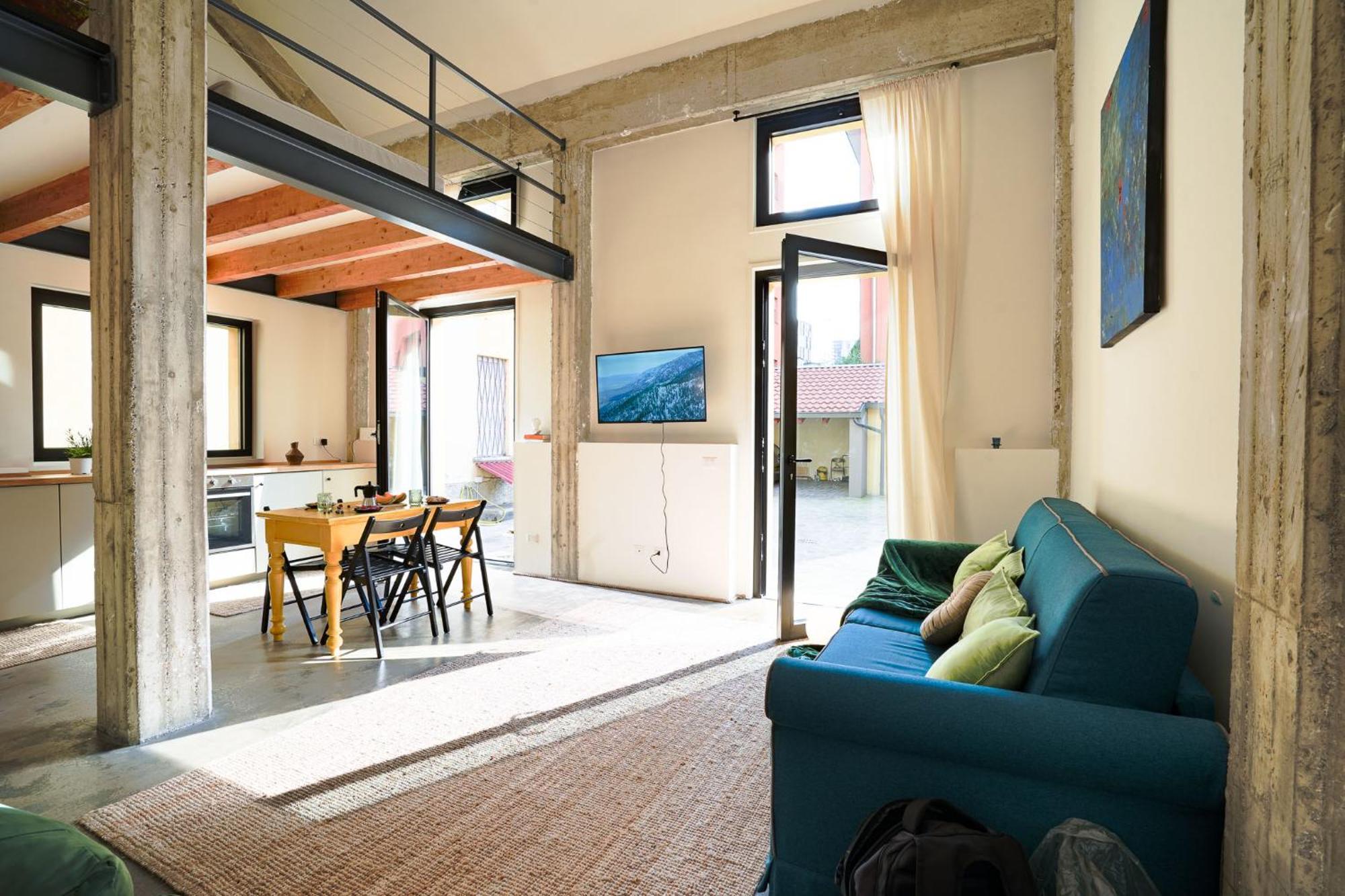 Villa Del Re House, Parking Free Mailand Exterior foto