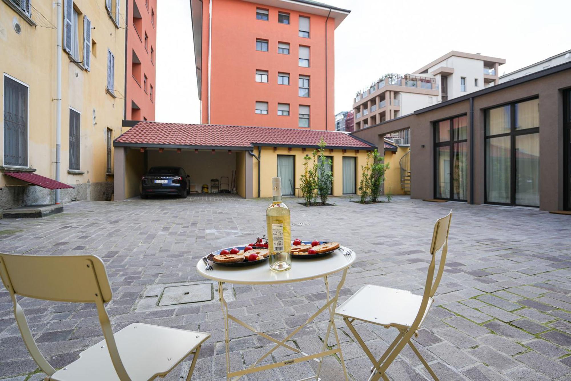Villa Del Re House, Parking Free Mailand Exterior foto