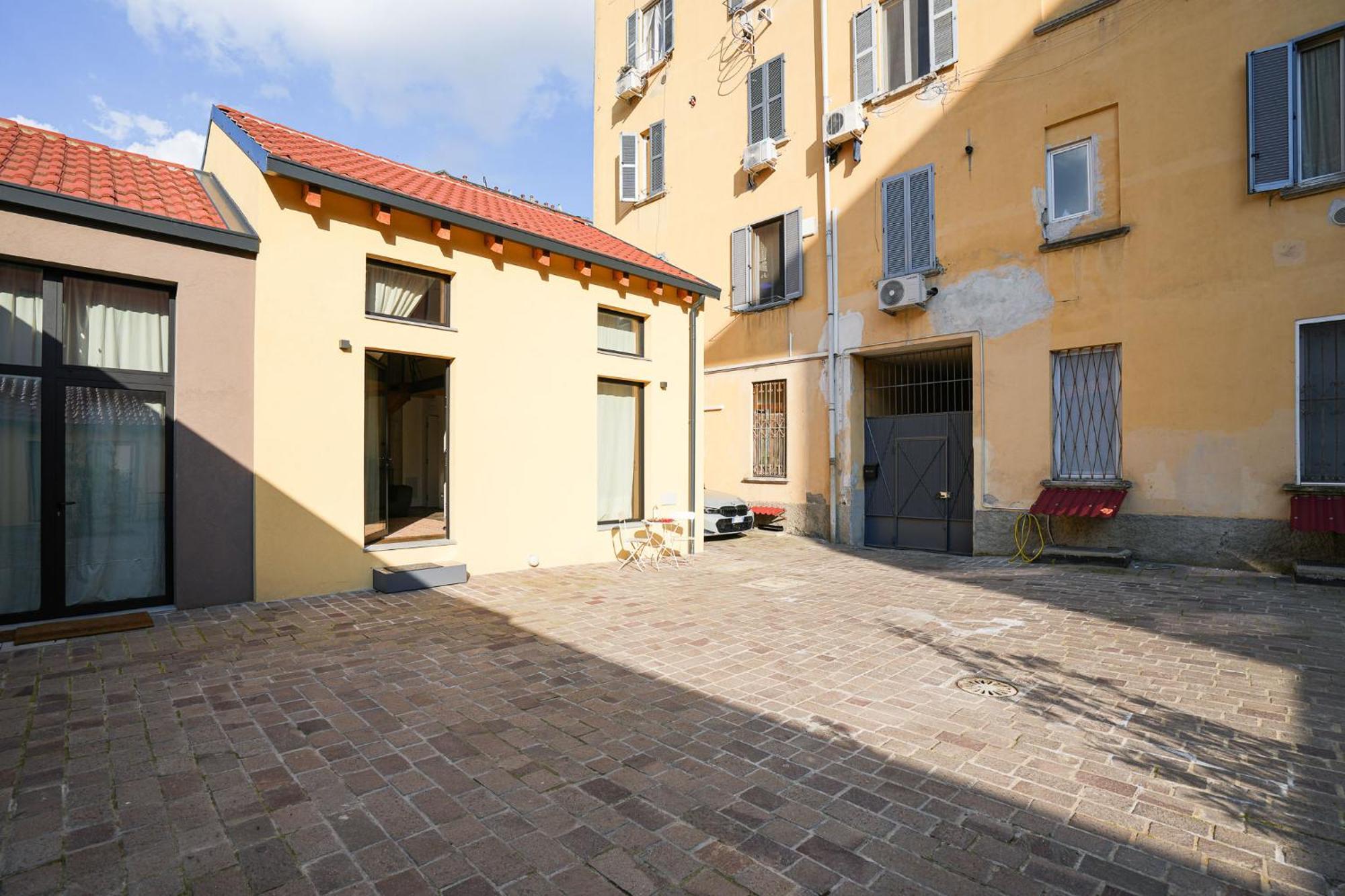 Villa Del Re House, Parking Free Mailand Exterior foto